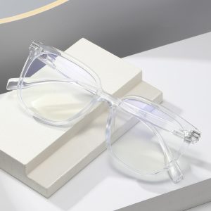 Square Frame Anti-blue Light Eyeglasses